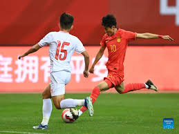 中国男足也